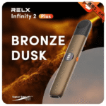 RELX 悅刻六代 Infinity2 Plus 主機 (無限升級) – 橄欖金｜三段功率調節：圖片 2