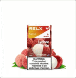 RELX 悅刻六代系列煙彈｜極涼荔枝 (3顆入) ｜限時優惠：12 顆煙彈＋600 送六代主機｜台灣現貨：圖片 2
