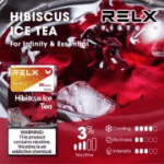 RELX 悅刻六代系列煙彈｜洛神花茶 (3顆入) ｜限時優惠：12 顆煙彈＋600 送六代主機｜台灣現貨：圖片 2